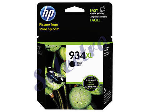 HP Ink 934 XL Black (C2P23AN)