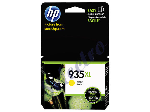 HP Ink 935 XL Yellow (C2P26AN)