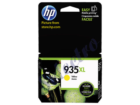 HP Ink 935 XL Yellow (C2P26AN)