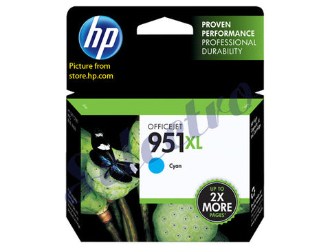 HP Ink 951 XL Cyan (CN046AN)