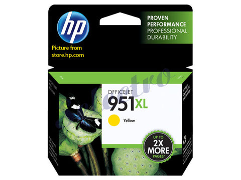 HP Ink 951 XL Yellow (CN048AN)