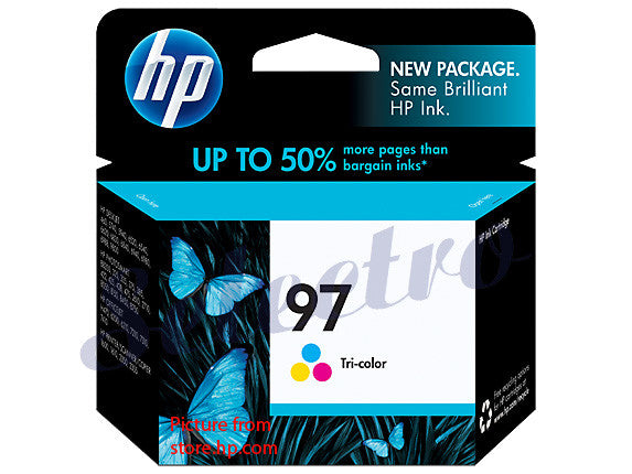HP Ink 97 Tri-Colour (C9363WL)