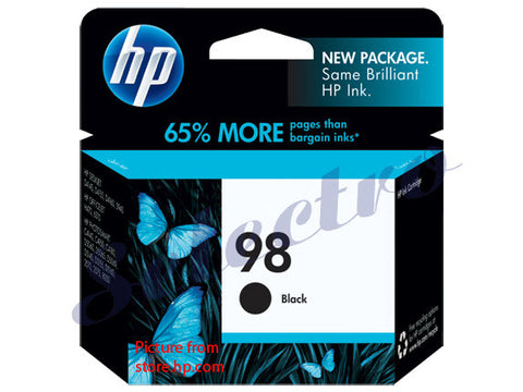 HP Ink 98 Black (C9364WN)