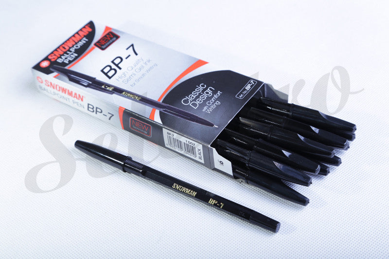 Ball Pen BP-7 SNOWMAN