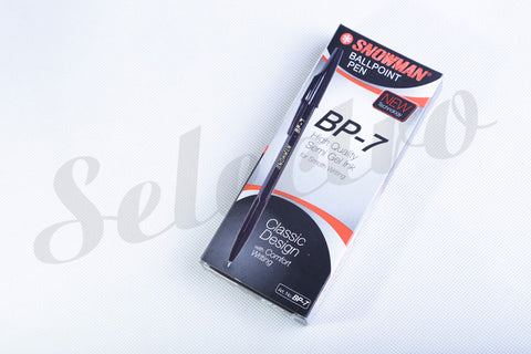 Ball Pen BP-7 SNOWMAN