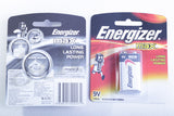 Battery 9V Alkaline Max ENERGIZER