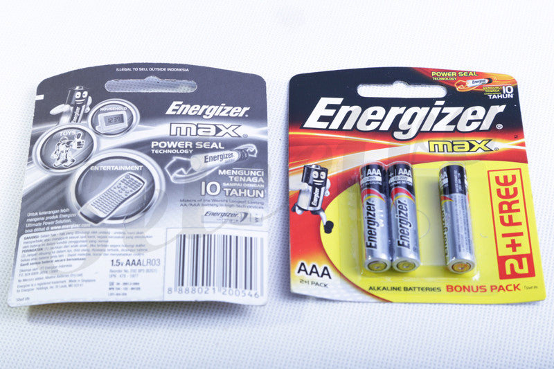 Battery AAA 1.5V Alkaline Max ENERGIZER