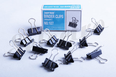 Binder Clips No. 107 JOYKO