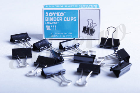 Binder Clips No. 111 JOYKO