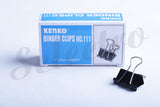 Binder Clips No. 111 KENKO