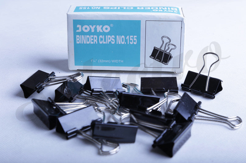 Binder Clips No. 155 JOYKO