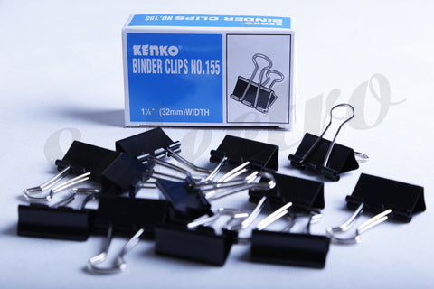 Binder Clips No. 155 KENKO