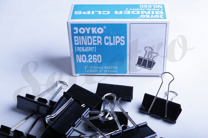 Binder Clips No. 260 JOYKO Selectro Indonesia
