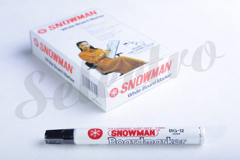 Board Marker BG-12 SNOWMAN