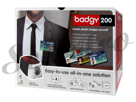 Badgy 200 - Card Printer