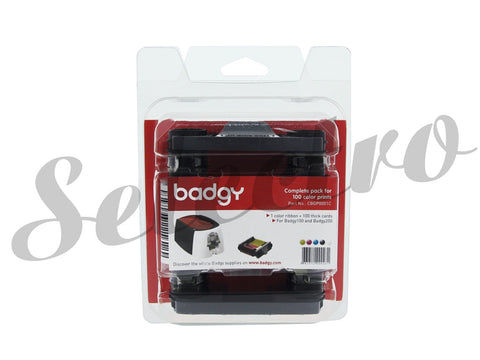 Badgy CBGP0001C Full Kit - 100 Prints