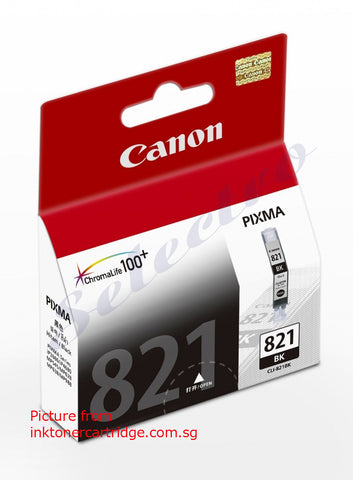 Canon Ink CLI-821 Black