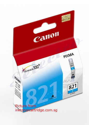 Canon Ink CLI-821 Cyan