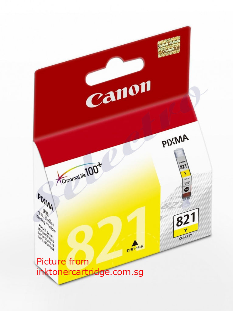 Canon Ink CLI-821 Yellow