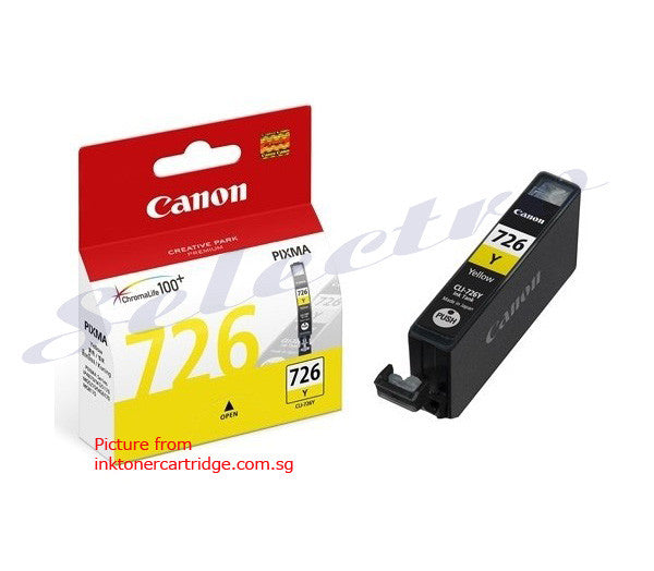 Canon Ink CLI-726 Yellow