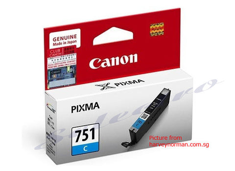 Canon Ink CLI-751 Cyan