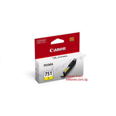 Canon Ink CLI-751 Yellow