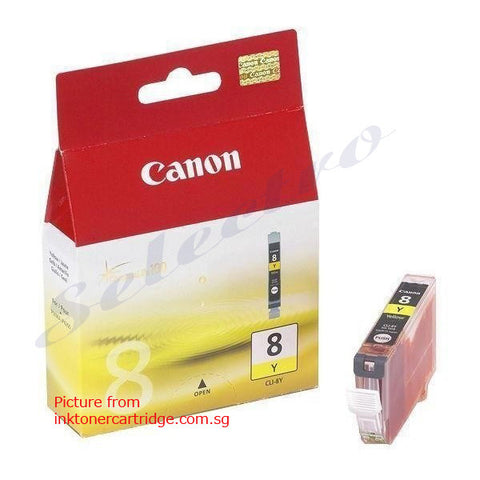 Canon Ink CLI-8 Yellow