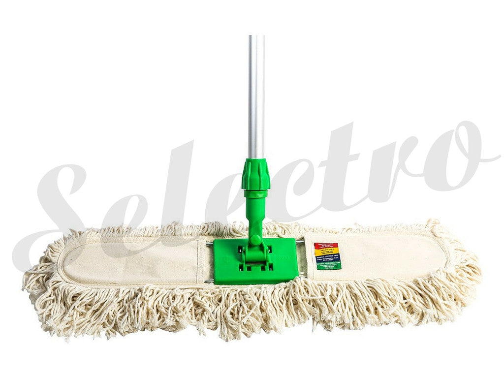 Dust Mop Cotton 60 cm Clean Matic