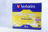 DVD-RW VERBATIM