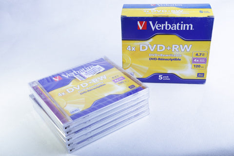 DVD-RW VERBATIM