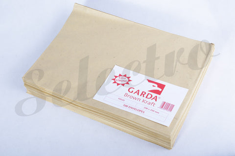 Envelope Coklat Folio GARDA