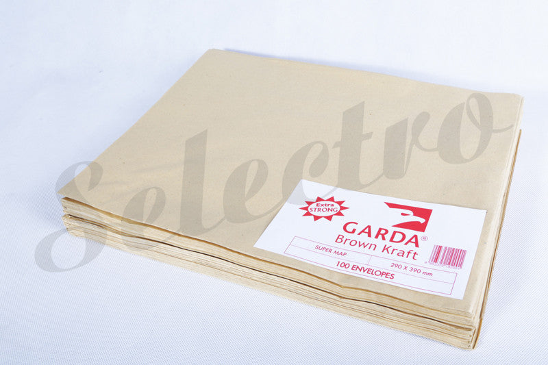 Envelope Coklat Map GARDA