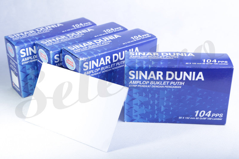 Envelope Polos 104 PPS SINAR DUNIA