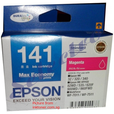 Epson Ink 141 Magenta T1413