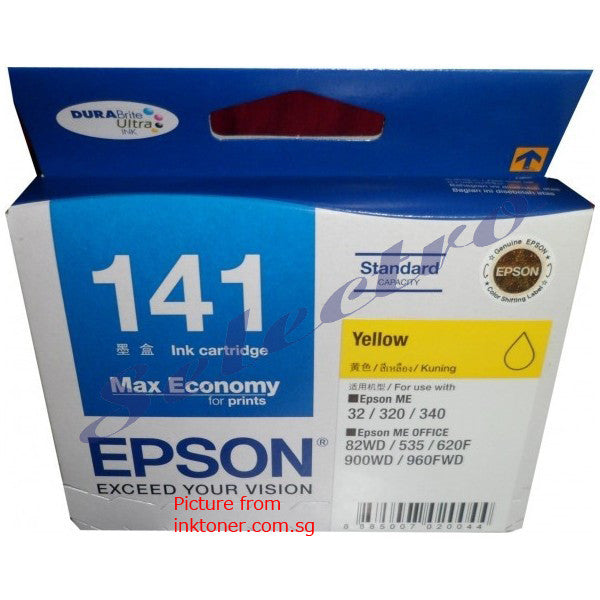 Epson Ink 141 Yellow T1414