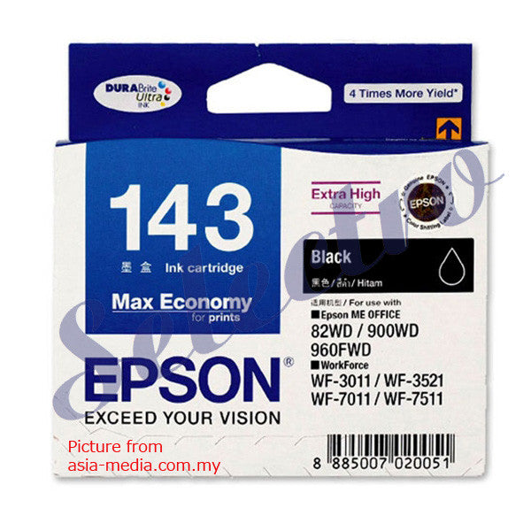 Epson Ink 143 Black
