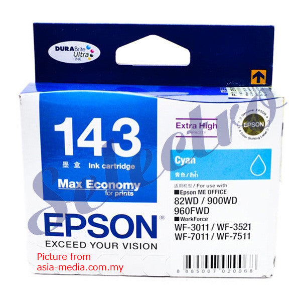 Epson Ink 143 Cyan
