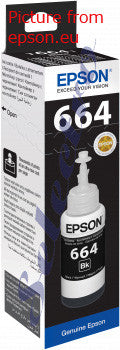 Epson Ink T6641 Black