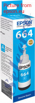 Epson Ink T6642 Cyan
