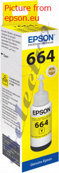 Epson Ink T6644 Yellow