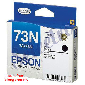 Epson Ink 73N Black