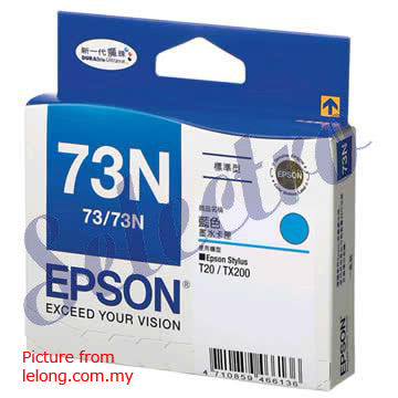 Epson Ink 73N Cyan