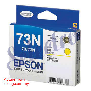 Epson Ink 73N Yellow
