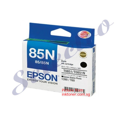 Epson Ink 85N T0851 Black