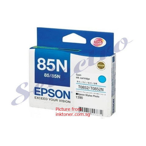 Epson Ink 85N T0852 Cyan