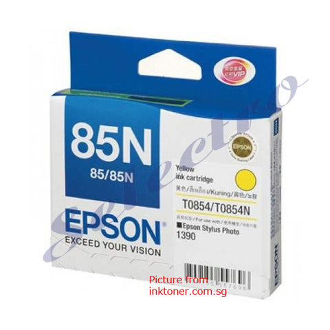 Epson Ink 85N T0854 Yellow