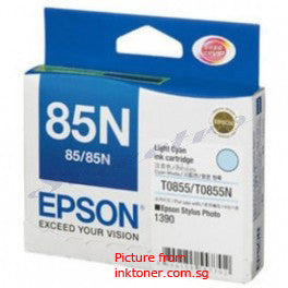 Epson Ink 85N T0855 Light Cyan