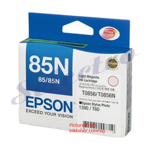 Epson Ink 85N T0856 Light Magenta