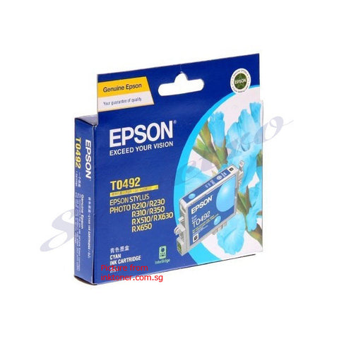 Epson Ink T0492 Cyan