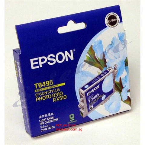 Epson Ink T0495 Light Cyan